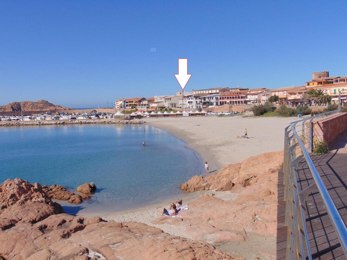 Apartamento Fronte Mare Attico Indipendente Ed Esclusivo Con Terrazza Panoramica Isola Rossa Exterior foto